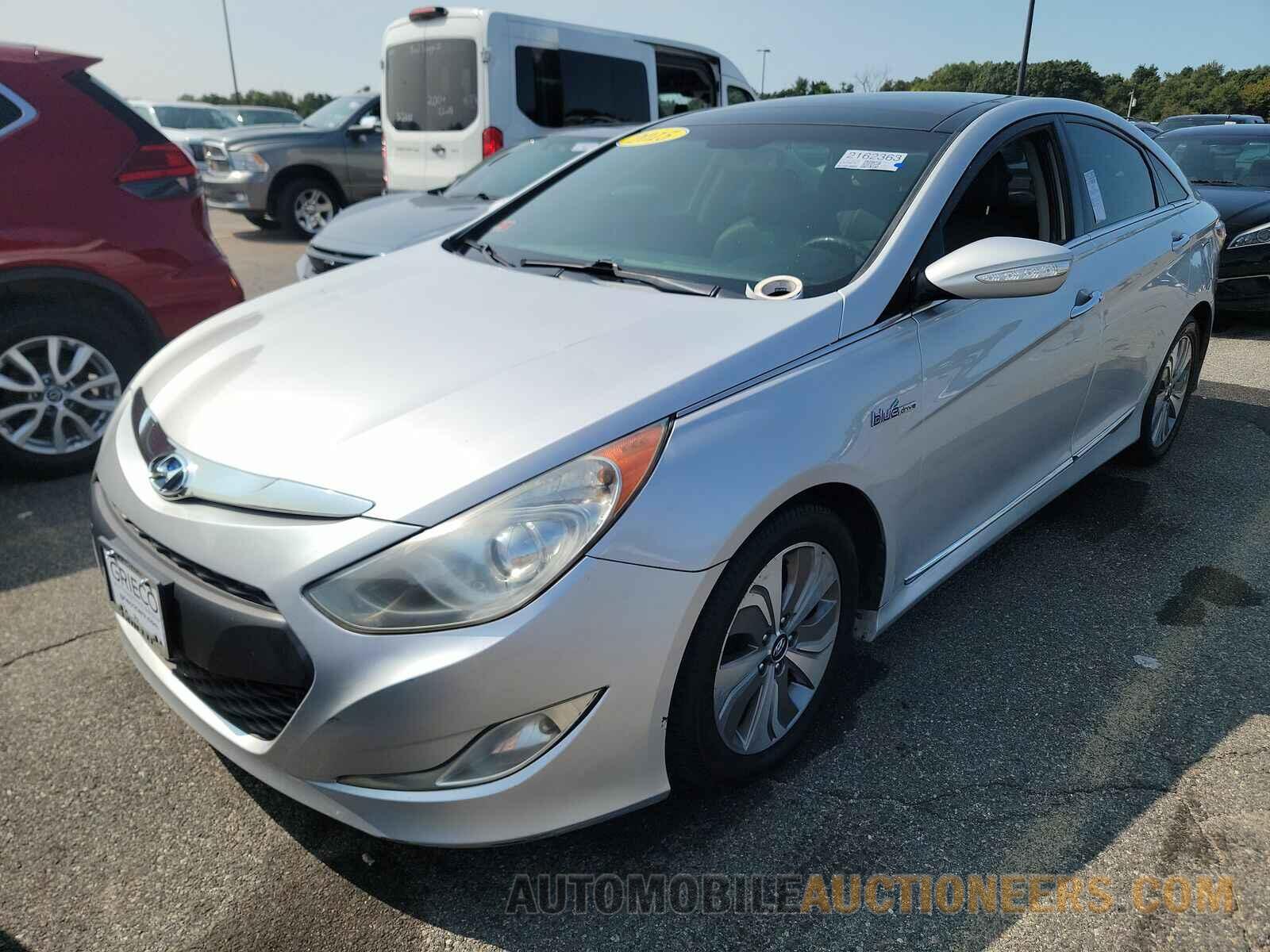 KMHEC4A46FA130238 Hyundai Sonata Hybrid 2015