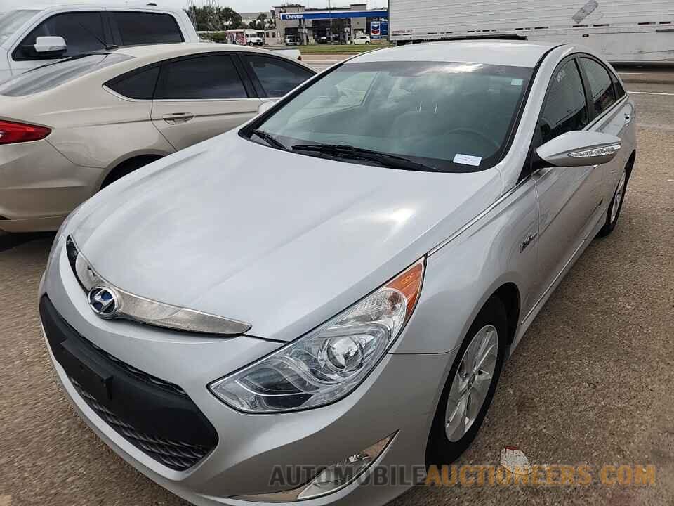 KMHEC4A46FA139425 Hyundai Sonata Hybrid 2015