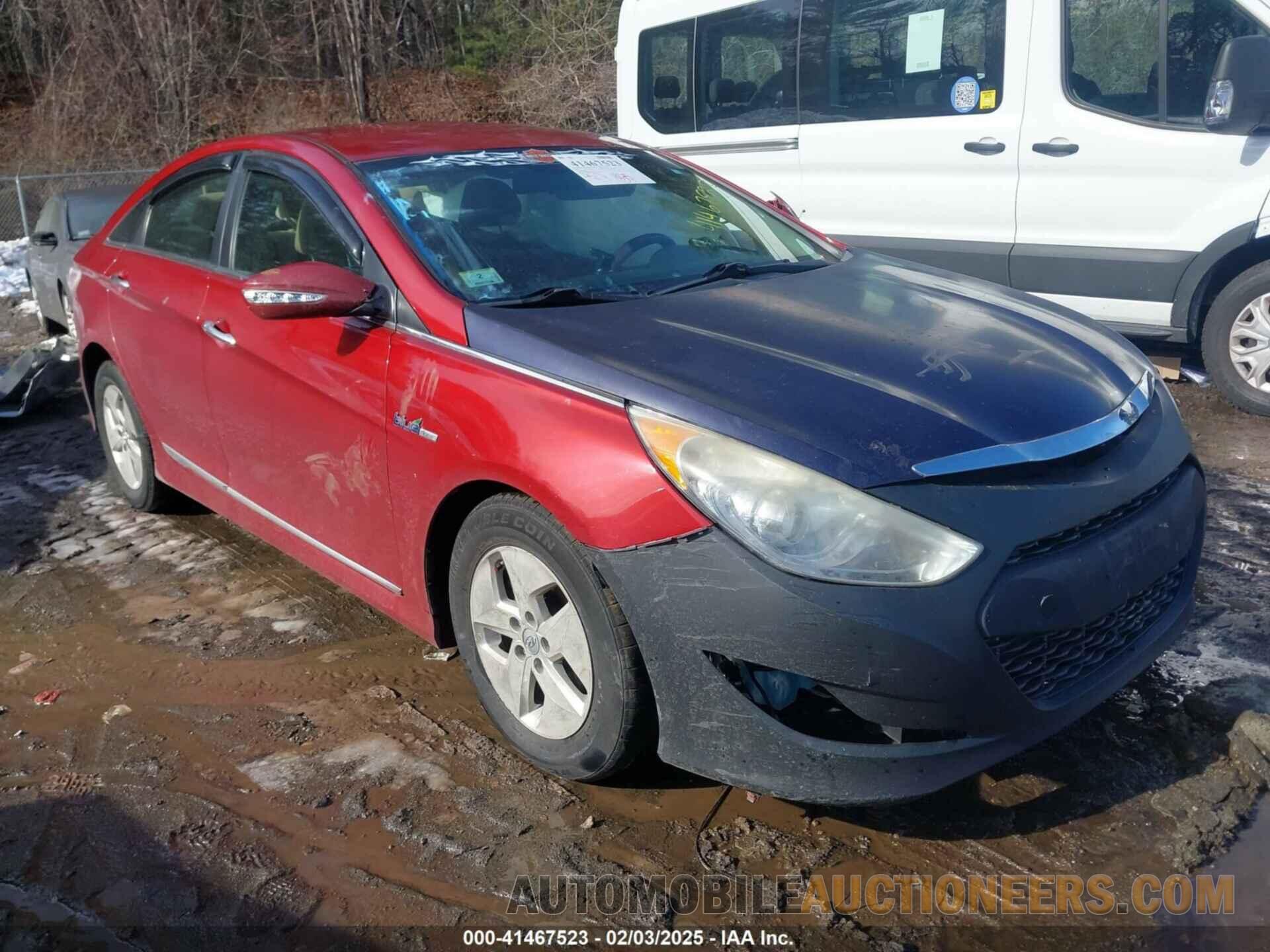 KMHEC4A47BA000947 HYUNDAI SONATA HYBRID 2011