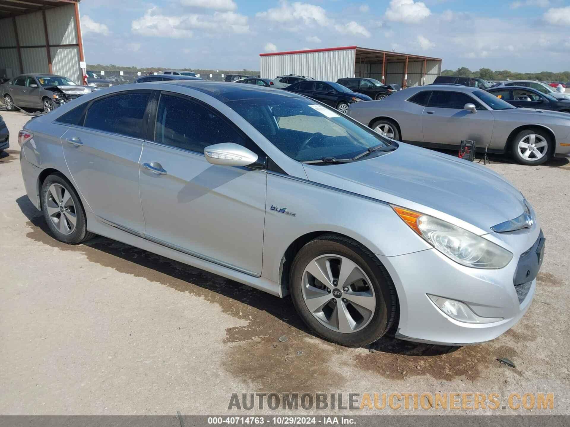 KMHEC4A47CA023176 HYUNDAI SONATA HYBRID 2012