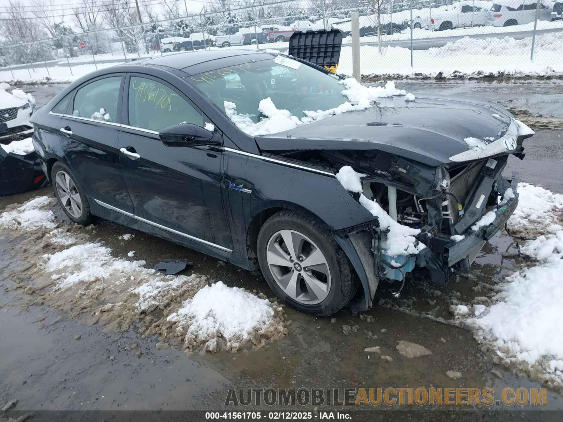 KMHEC4A47CA027602 HYUNDAI SONATA HYBRID 2012