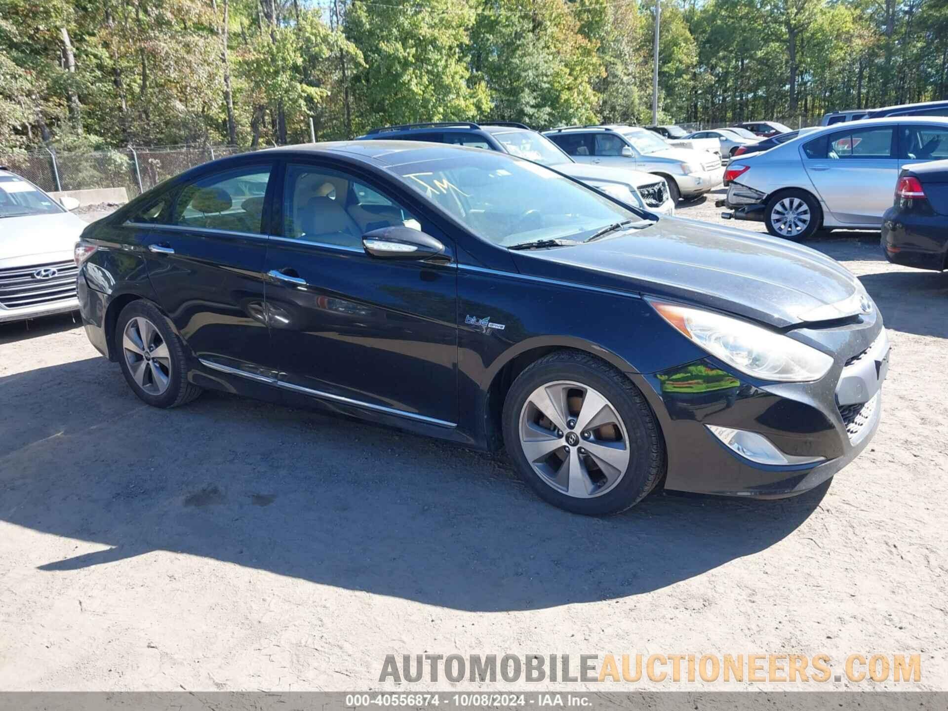 KMHEC4A47CA032346 HYUNDAI SONATA HYBRID 2012