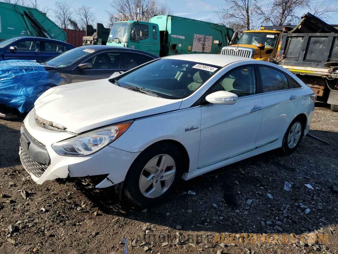 KMHEC4A47CA038275 HYUNDAI SONATA 2012