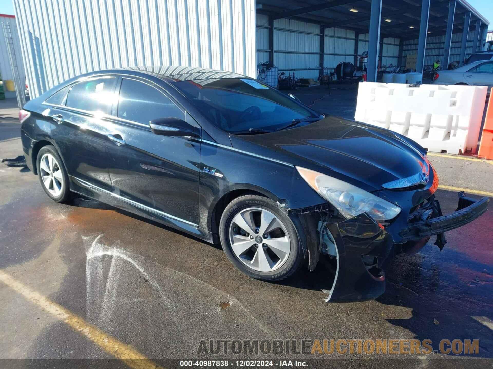 KMHEC4A47CA060440 HYUNDAI SONATA HYBRID 2012