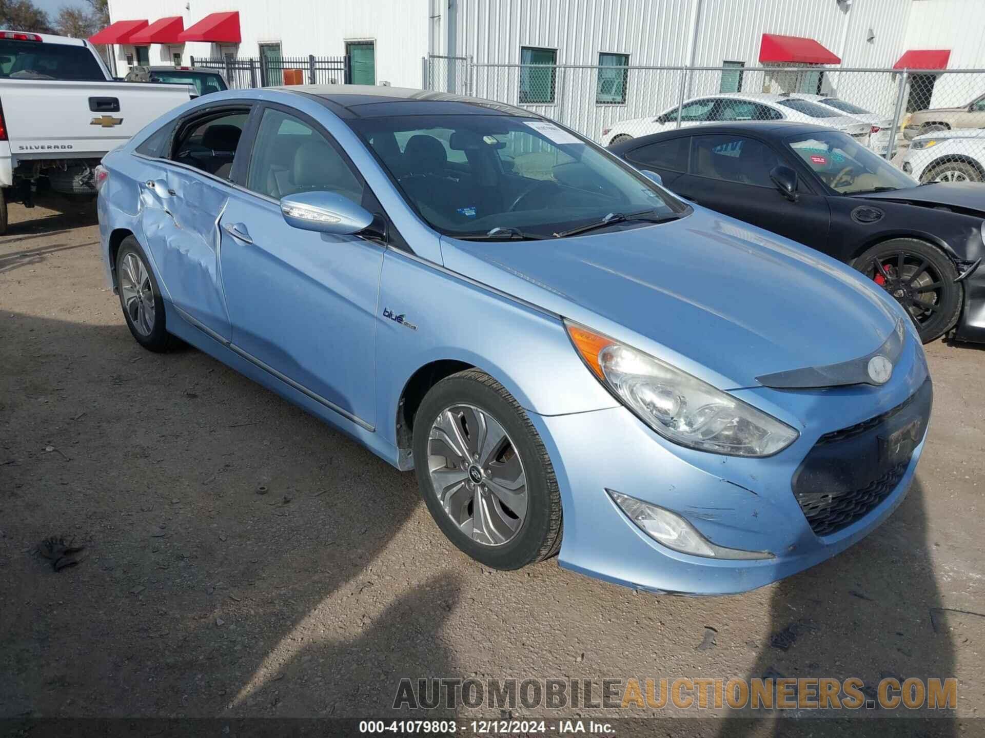 KMHEC4A47DA066787 HYUNDAI SONATA HYBRID 2013