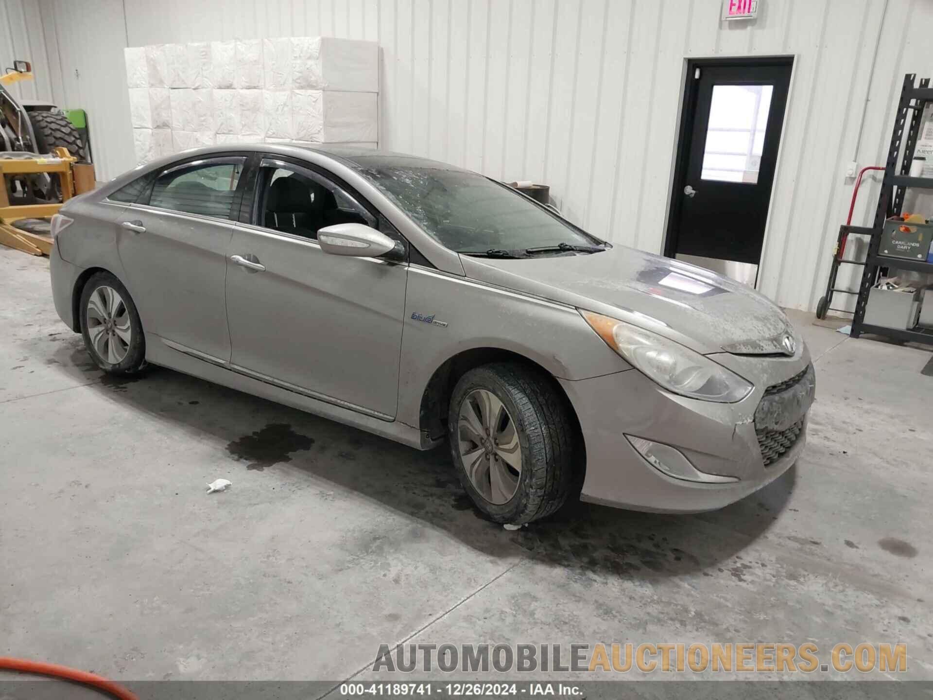 KMHEC4A47DA068247 HYUNDAI SONATA HYBRID 2013