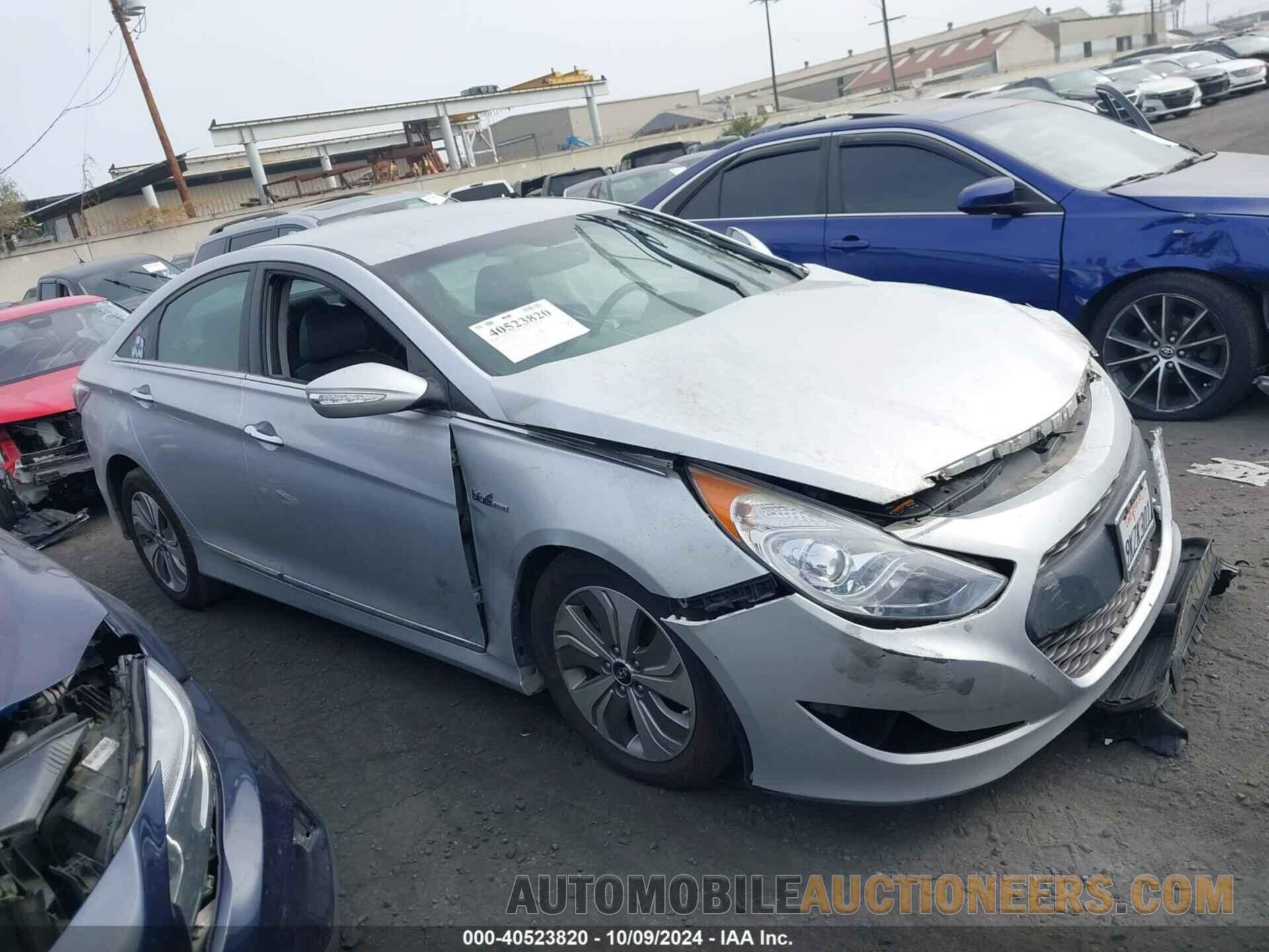 KMHEC4A47DA073044 HYUNDAI SONATA HYBRID 2013