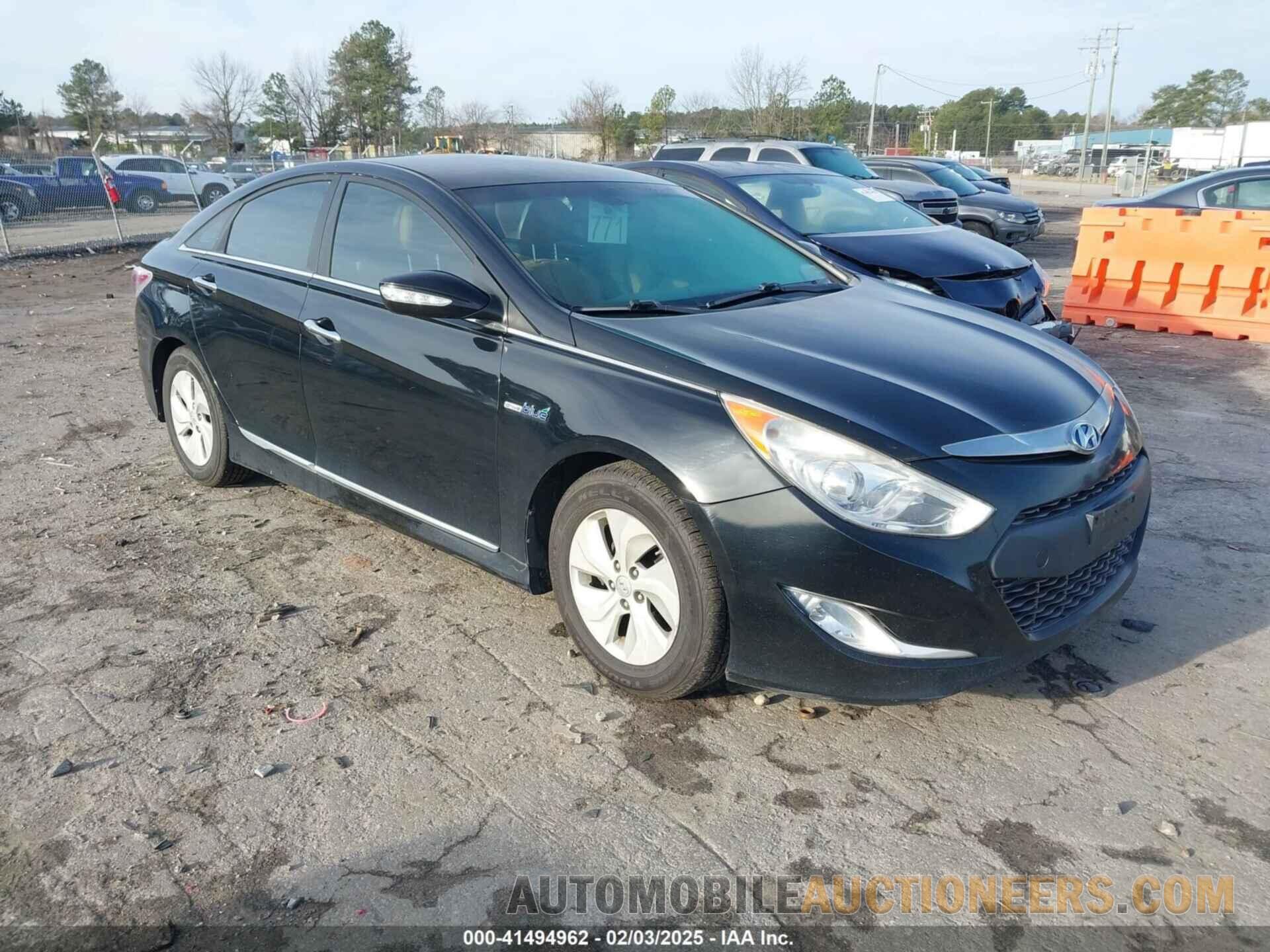 KMHEC4A47DA073206 HYUNDAI SONATA HYBRID 2013