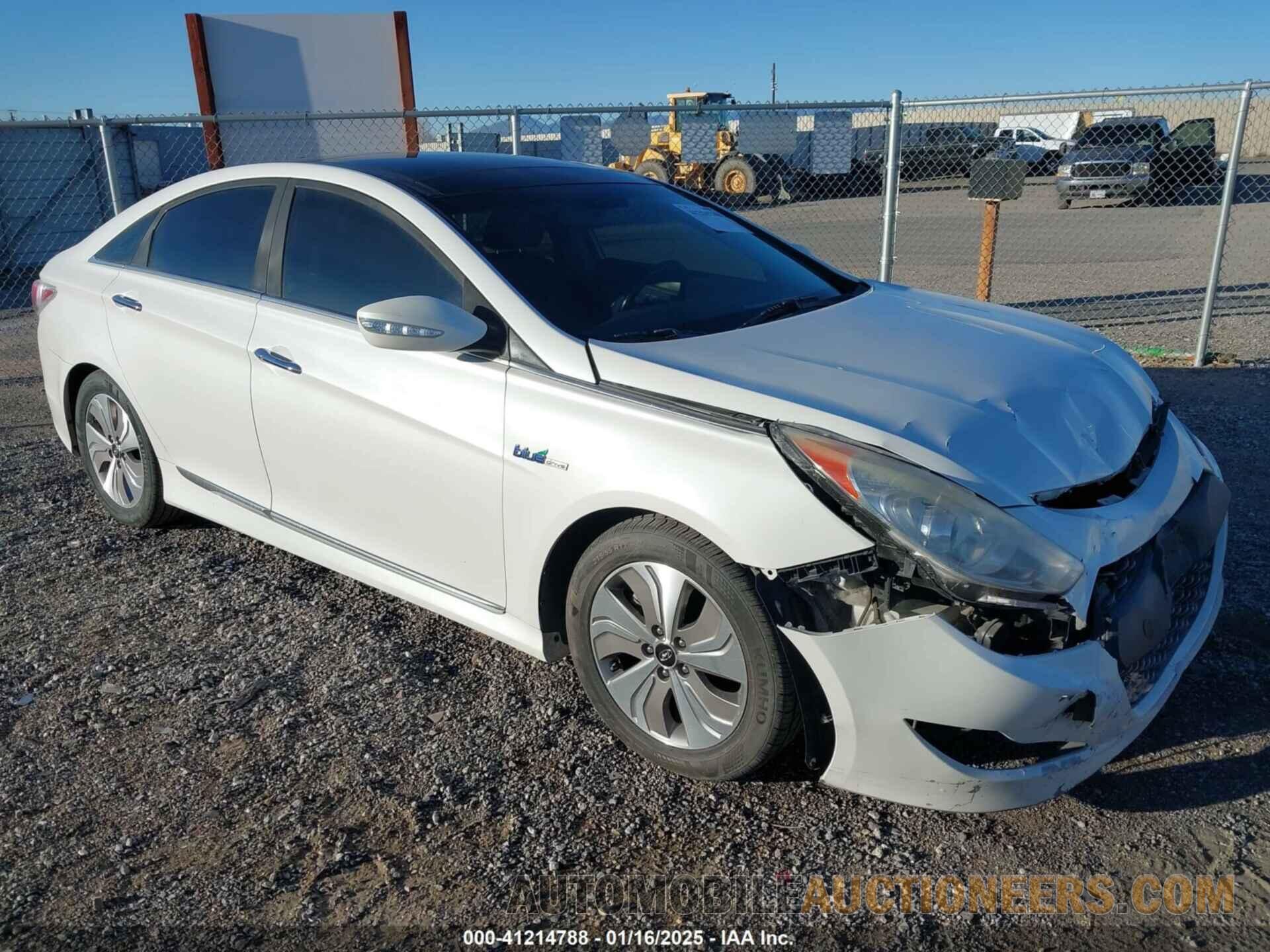 KMHEC4A47DA075599 HYUNDAI SONATA HYBRID 2013