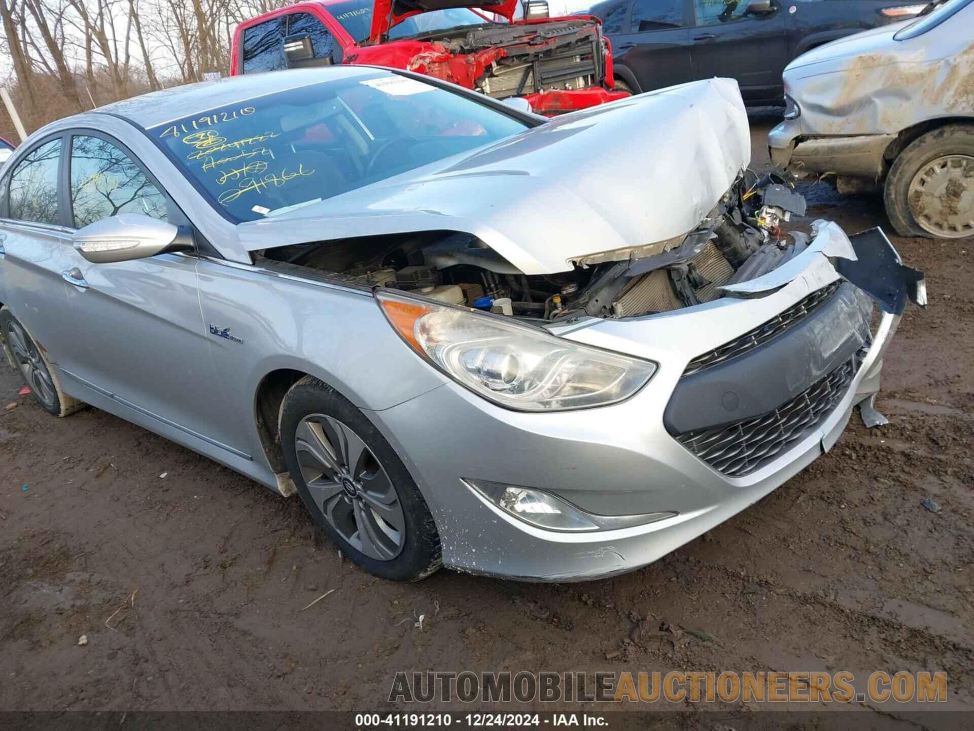 KMHEC4A47DA091866 HYUNDAI SONATA HYBRID 2013