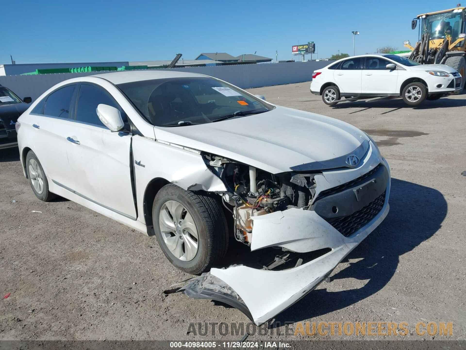 KMHEC4A47DA093620 HYUNDAI SONATA HYBRID 2013