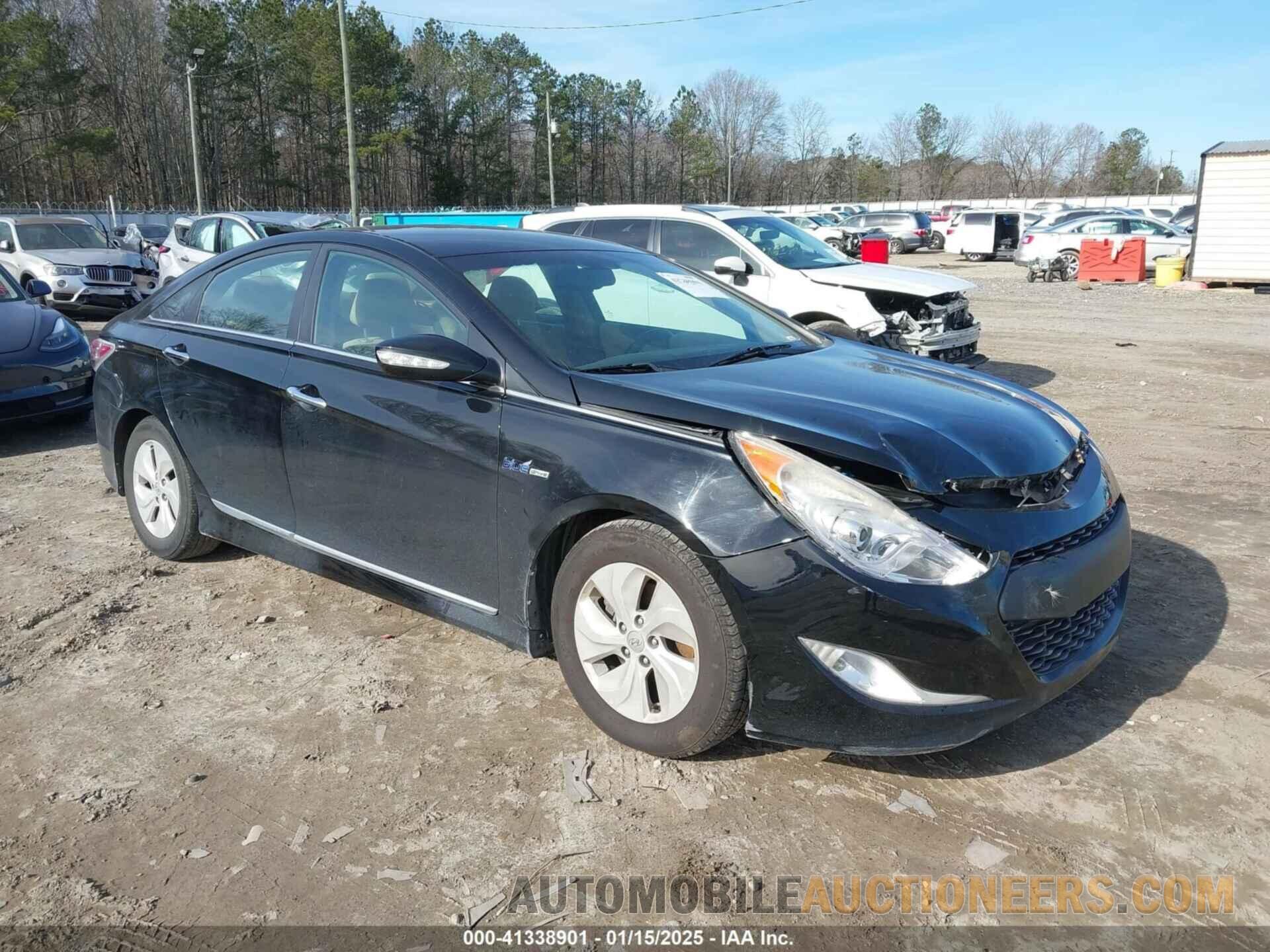 KMHEC4A47DA094637 HYUNDAI SONATA HYBRID 2013