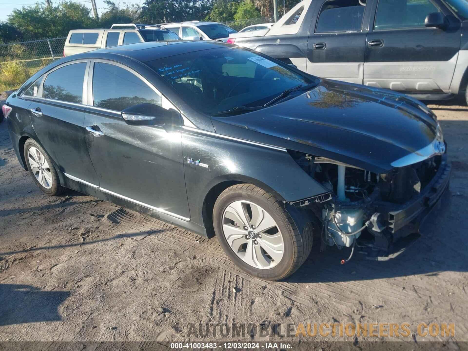 KMHEC4A47DA099997 HYUNDAI SONATA HYBRID 2013