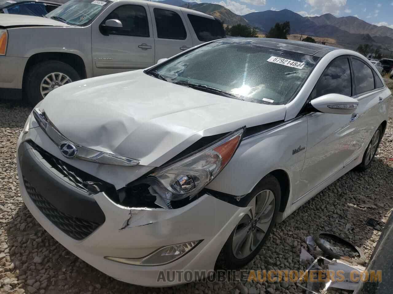 KMHEC4A47EA106707 HYUNDAI SONATA 2014