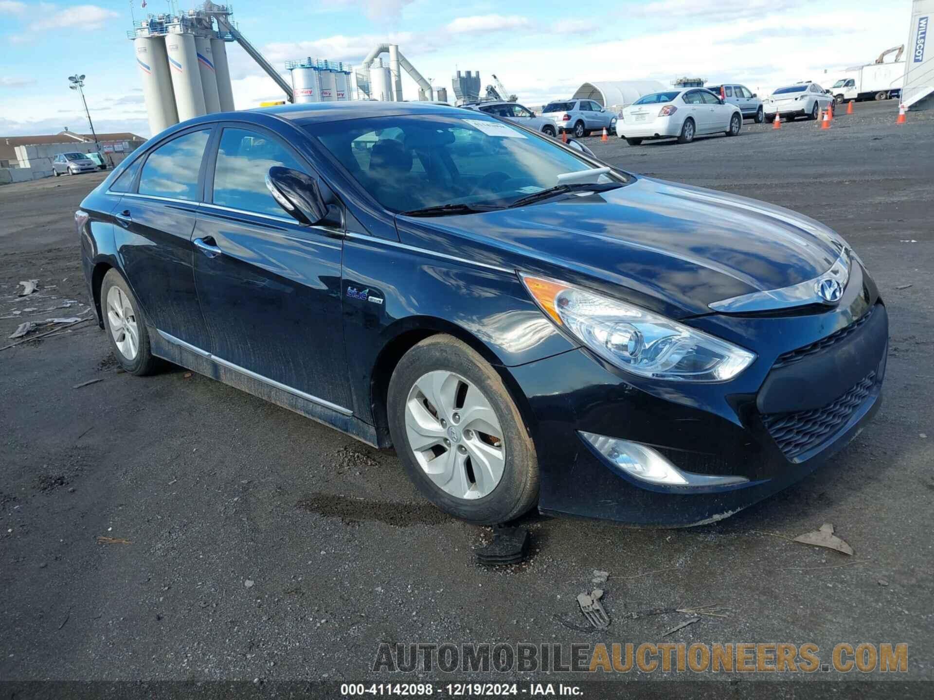 KMHEC4A47EA109672 HYUNDAI SONATA HYBRID 2014