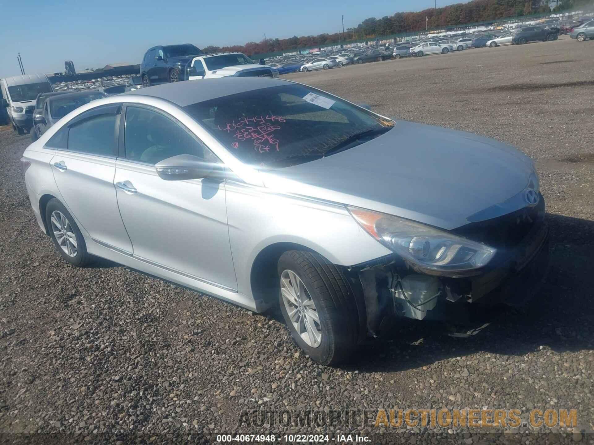 KMHEC4A47EA114984 HYUNDAI SONATA HYBRID 2014