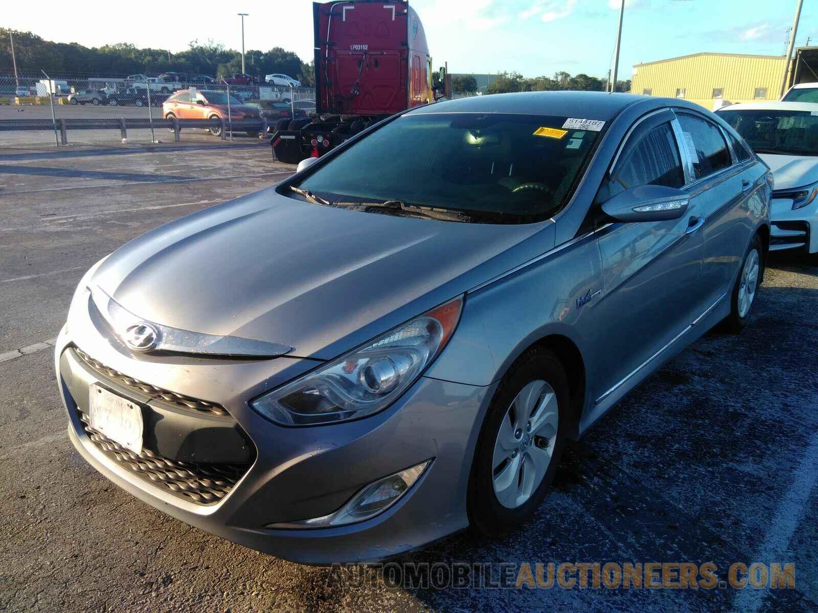 KMHEC4A47FA123105 Hyundai Sonata Hybrid 2015