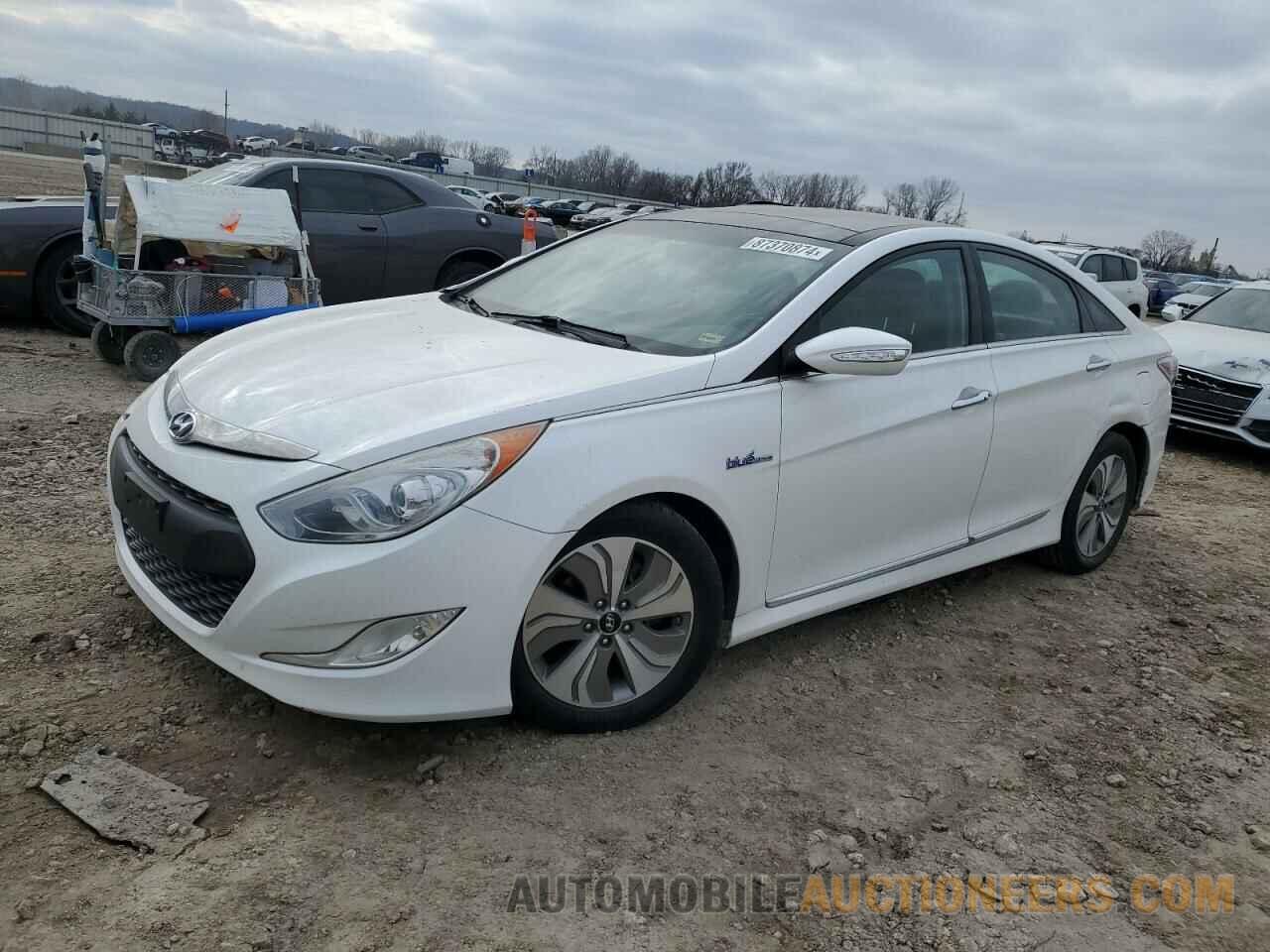 KMHEC4A47FA125291 HYUNDAI SONATA 2015