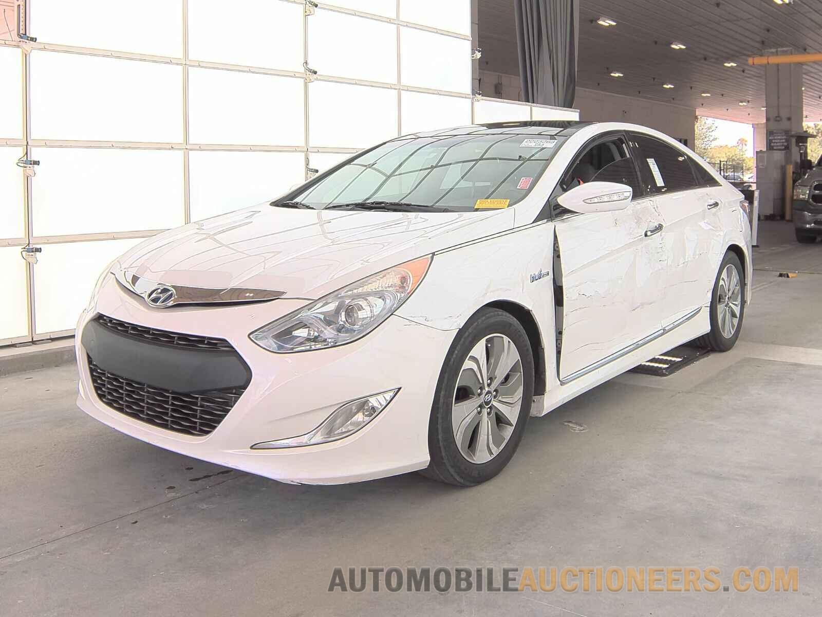 KMHEC4A47FA128093 Hyundai Sonata Hybrid 2015