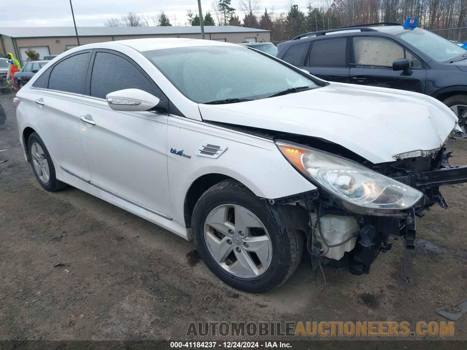 KMHEC4A48BA005039 HYUNDAI SONATA HYBRID 2011