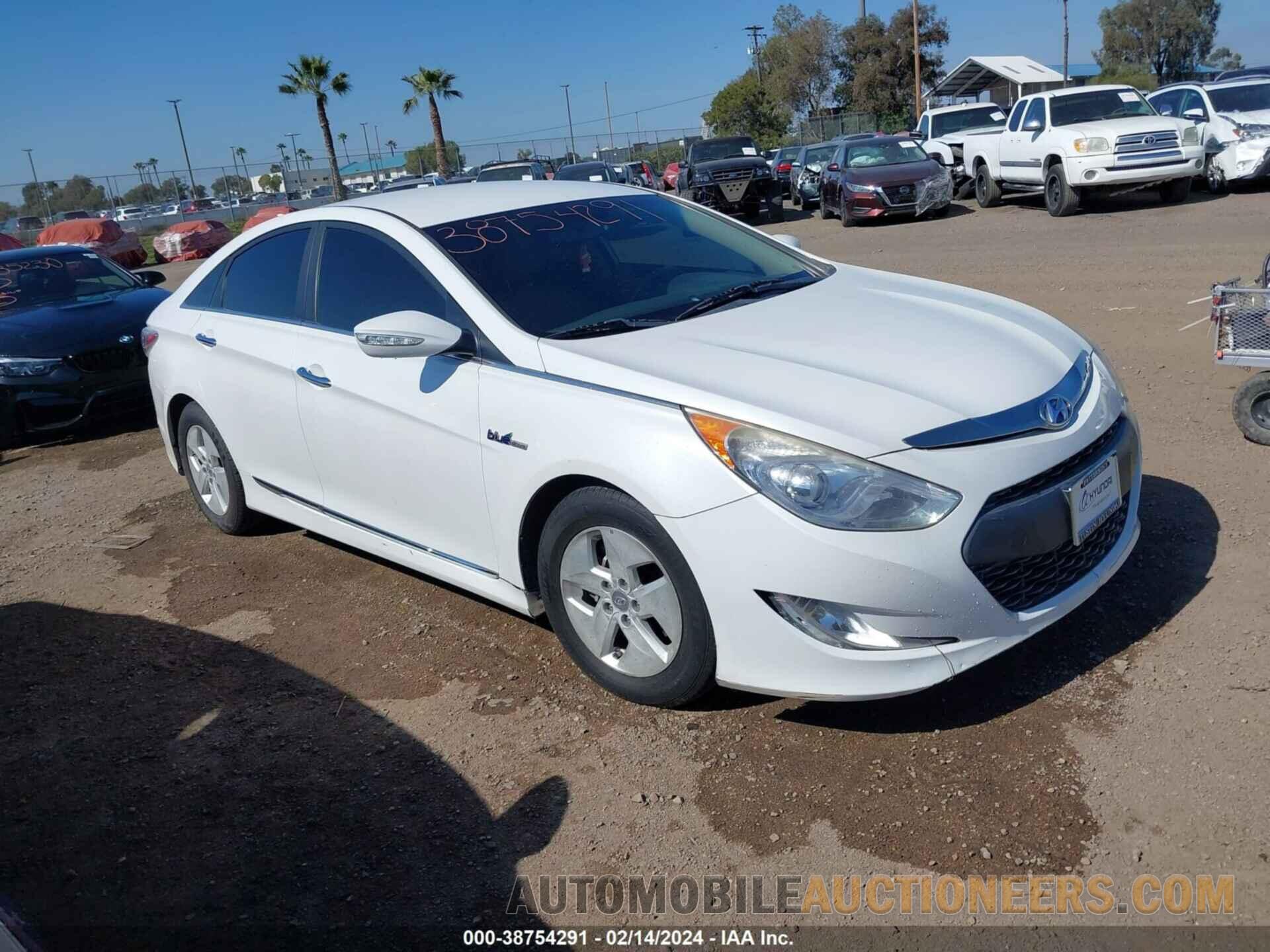 KMHEC4A48CA030928 HYUNDAI SONATA HYBRID 2012