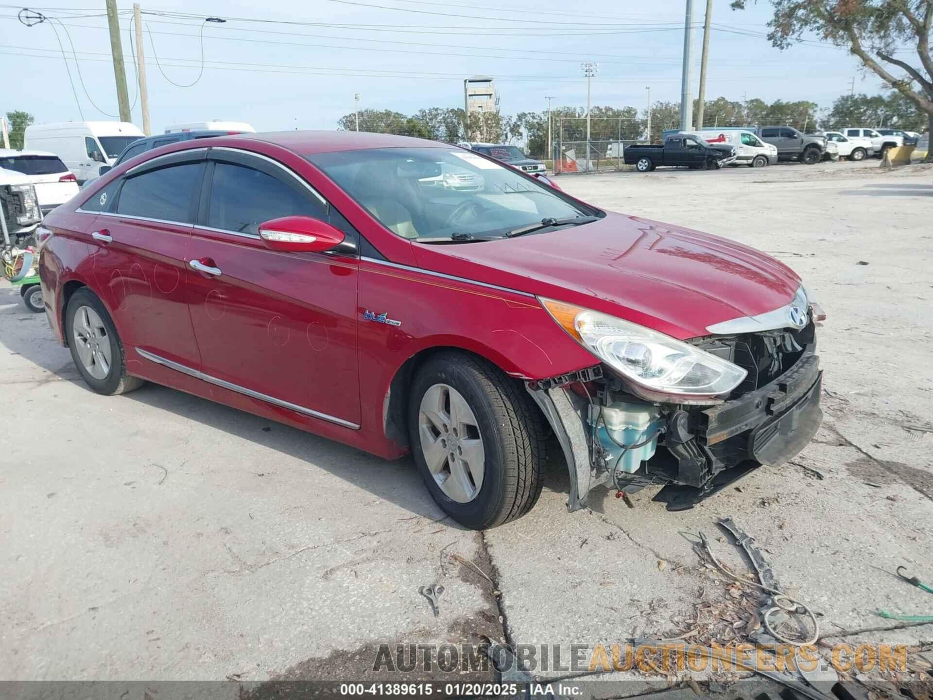 KMHEC4A48CA054386 HYUNDAI SONATA HYBRID 2012