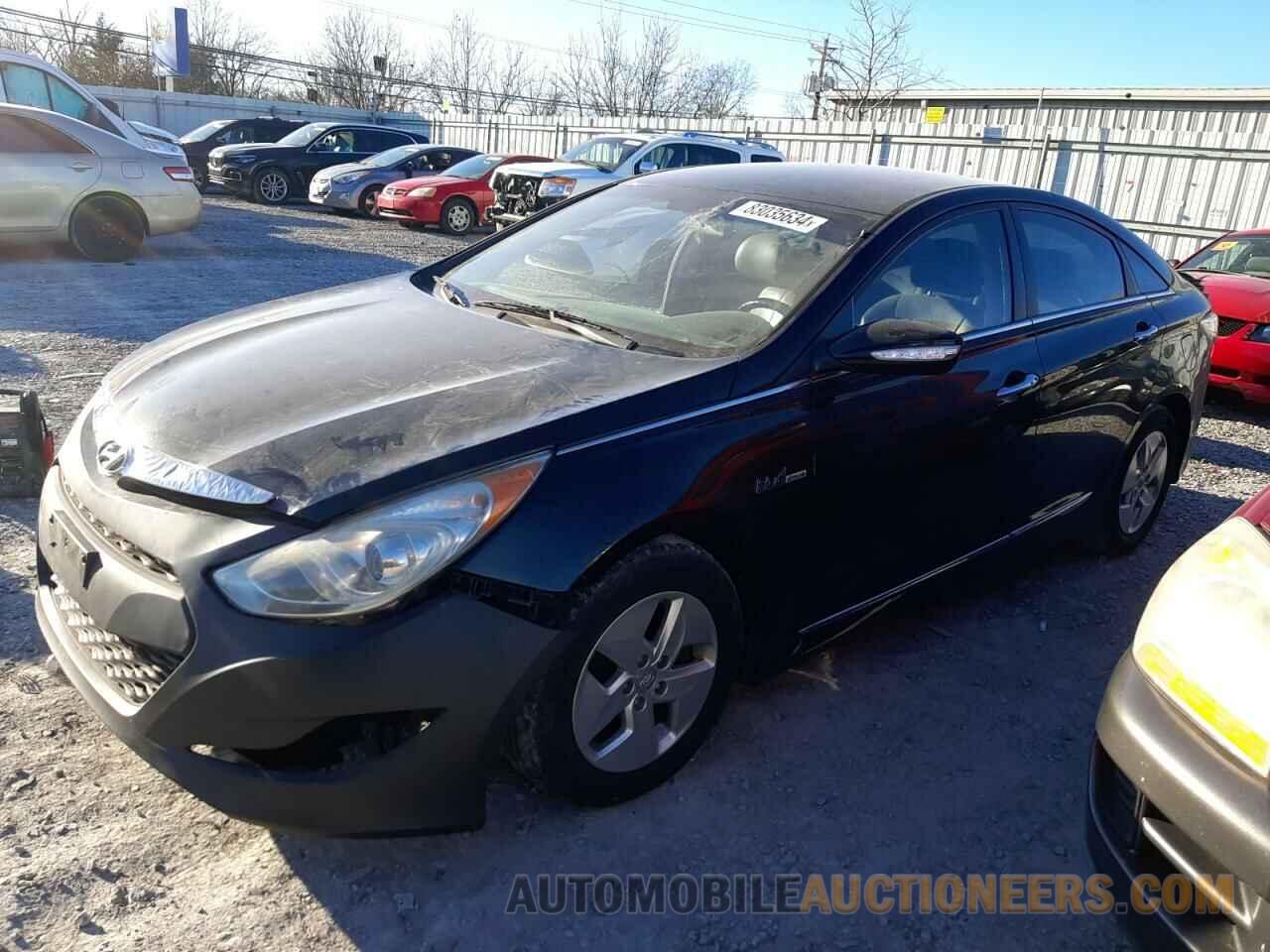 KMHEC4A48CA059670 HYUNDAI SONATA 2012