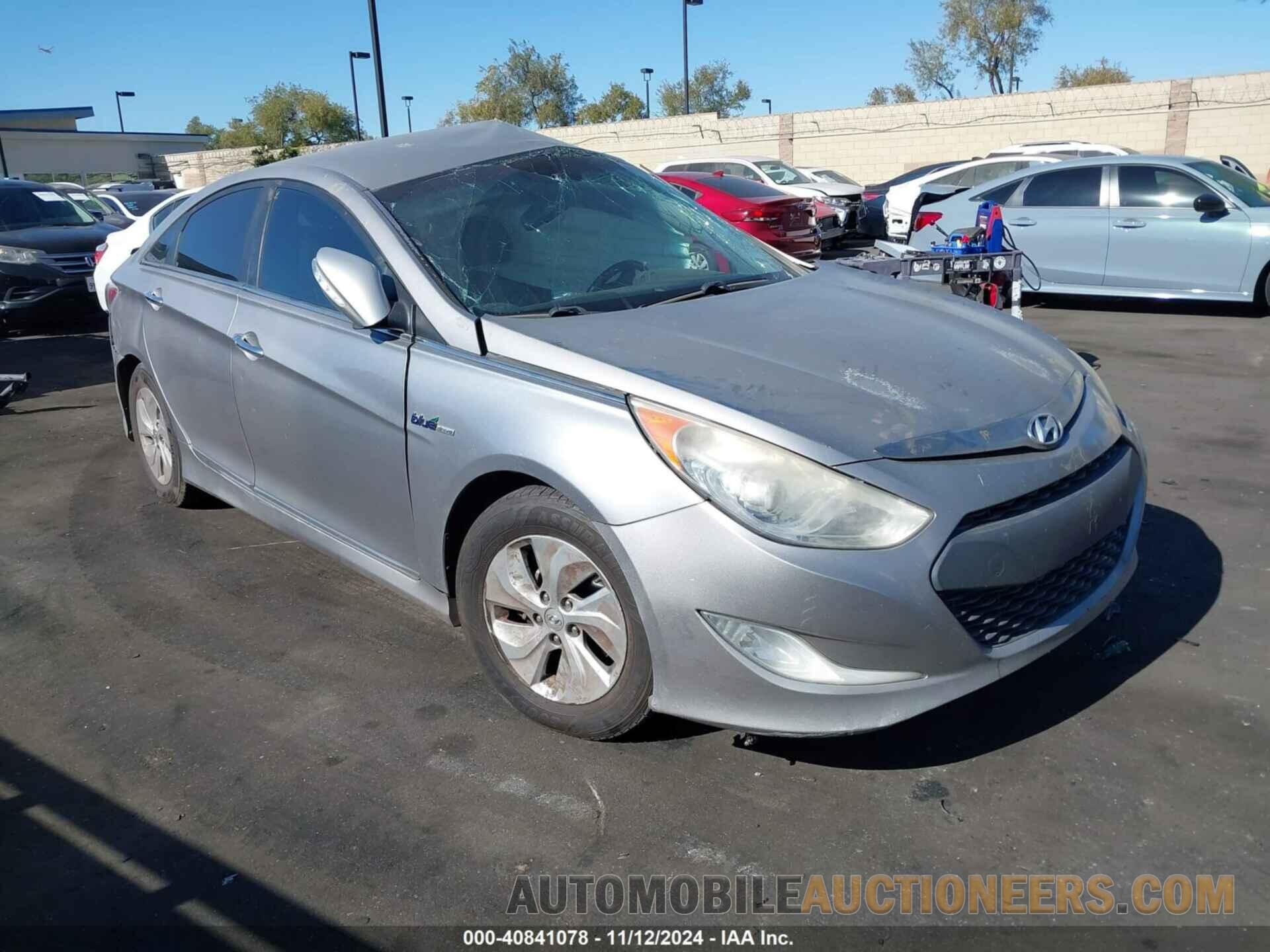 KMHEC4A48DA065728 HYUNDAI SONATA HYBRID 2013