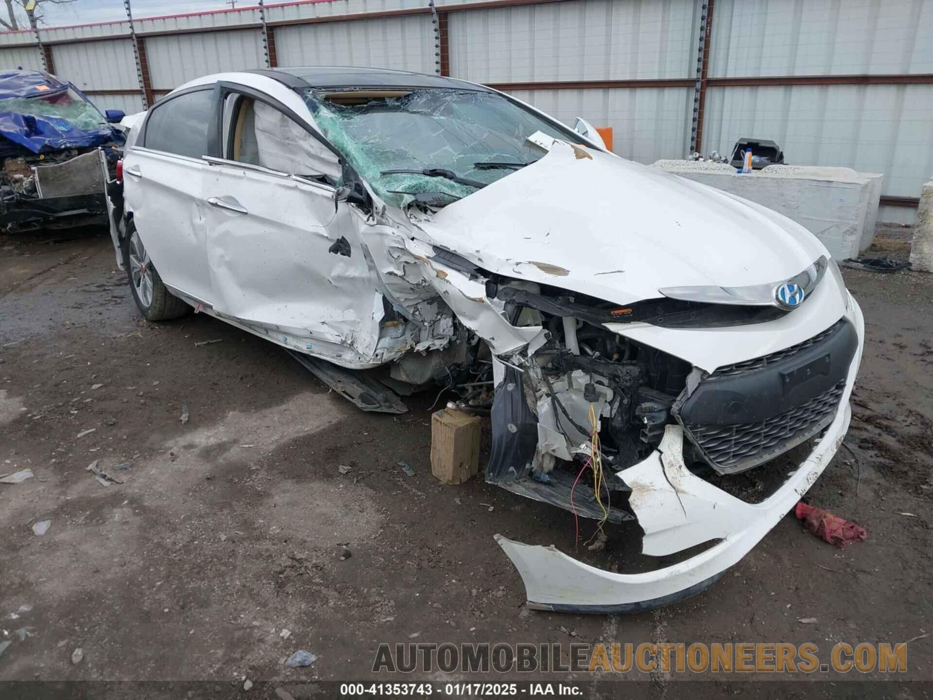 KMHEC4A48DA066782 HYUNDAI SONATA HYBRID 2013