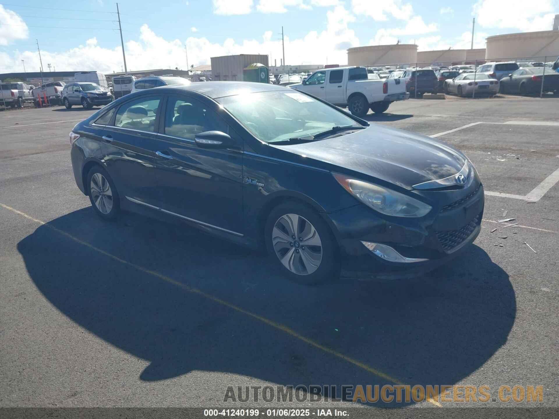 KMHEC4A48DA092248 HYUNDAI SONATA HYBRID 2013