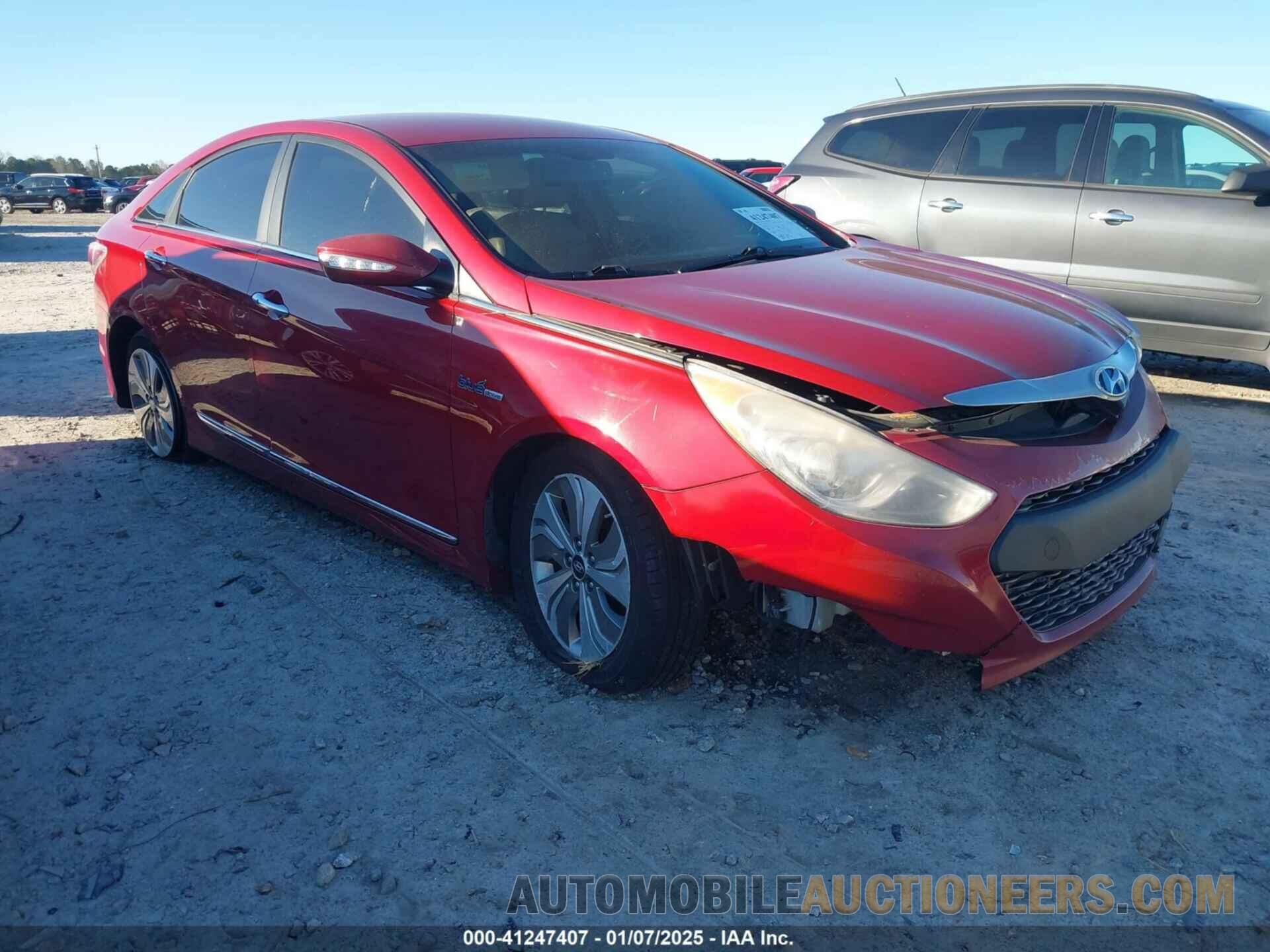 KMHEC4A48DA093383 HYUNDAI SONATA HYBRID 2013