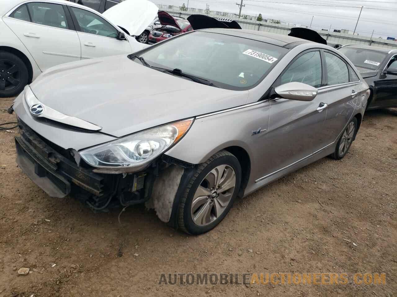 KMHEC4A48EA104481 HYUNDAI SONATA 2014