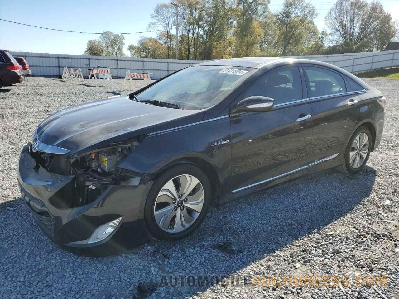 KMHEC4A48EA105890 HYUNDAI SONATA 2014