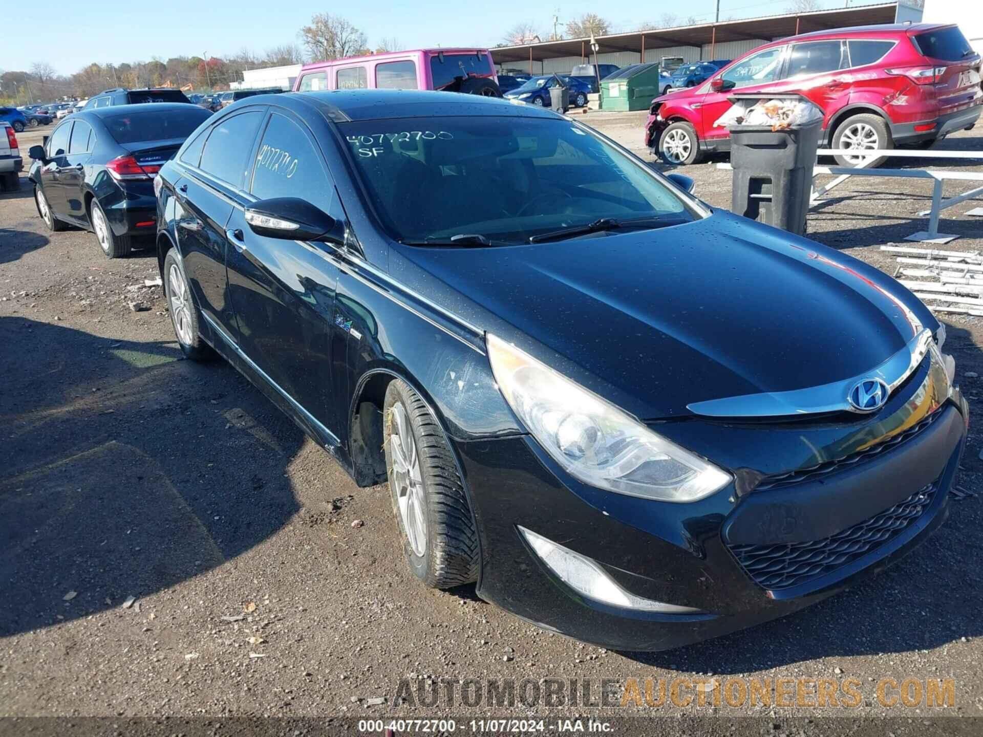 KMHEC4A48EA108787 HYUNDAI SONATA HYBRID 2014