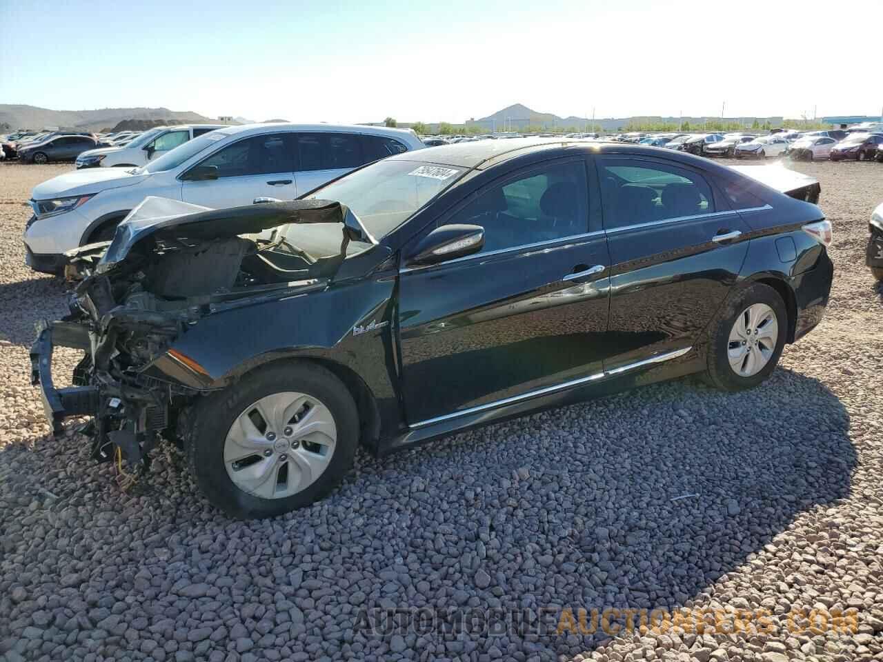 KMHEC4A48EA116467 HYUNDAI SONATA 2014