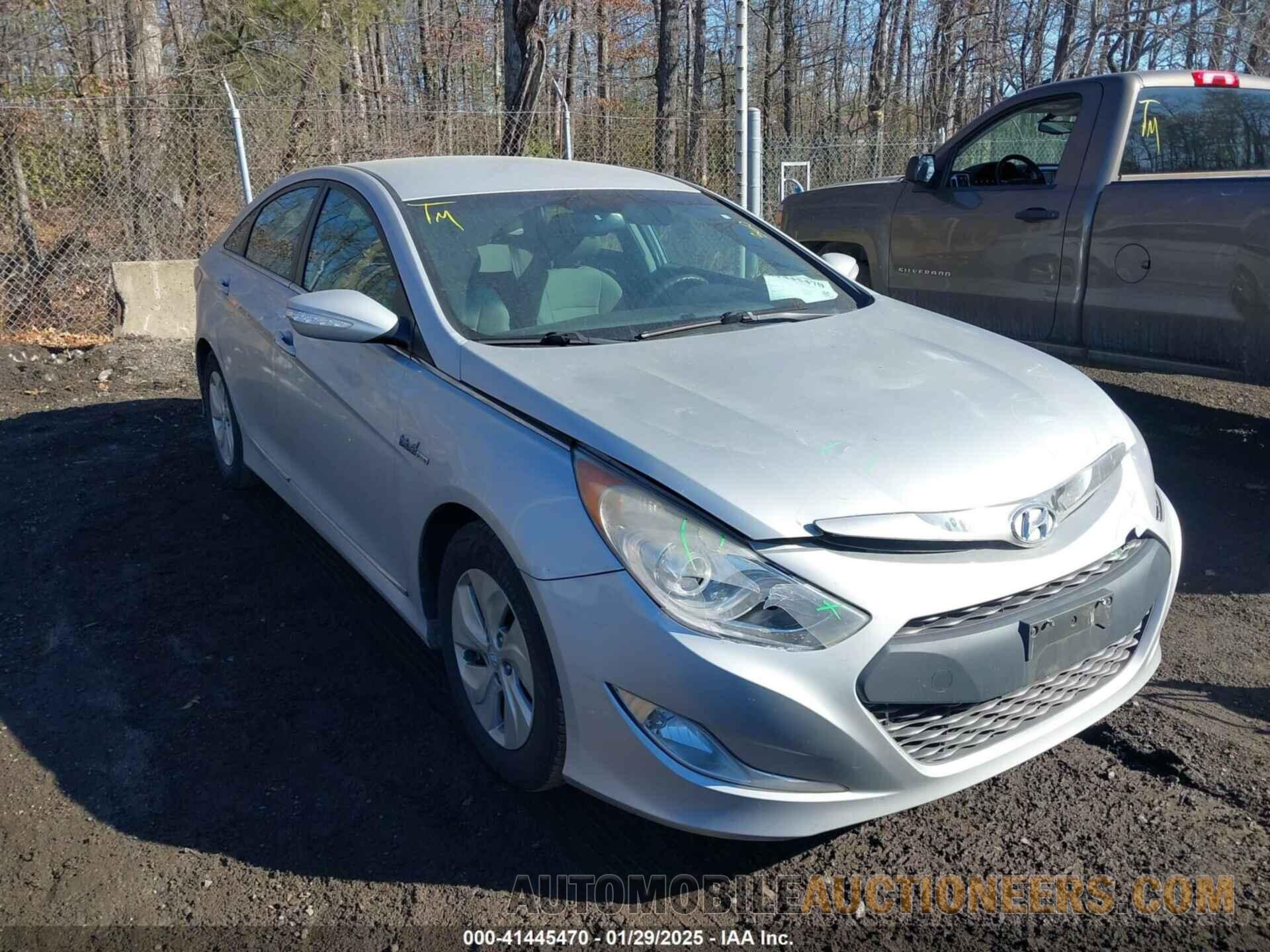 KMHEC4A48FA119788 HYUNDAI SONATA HYBRID 2015