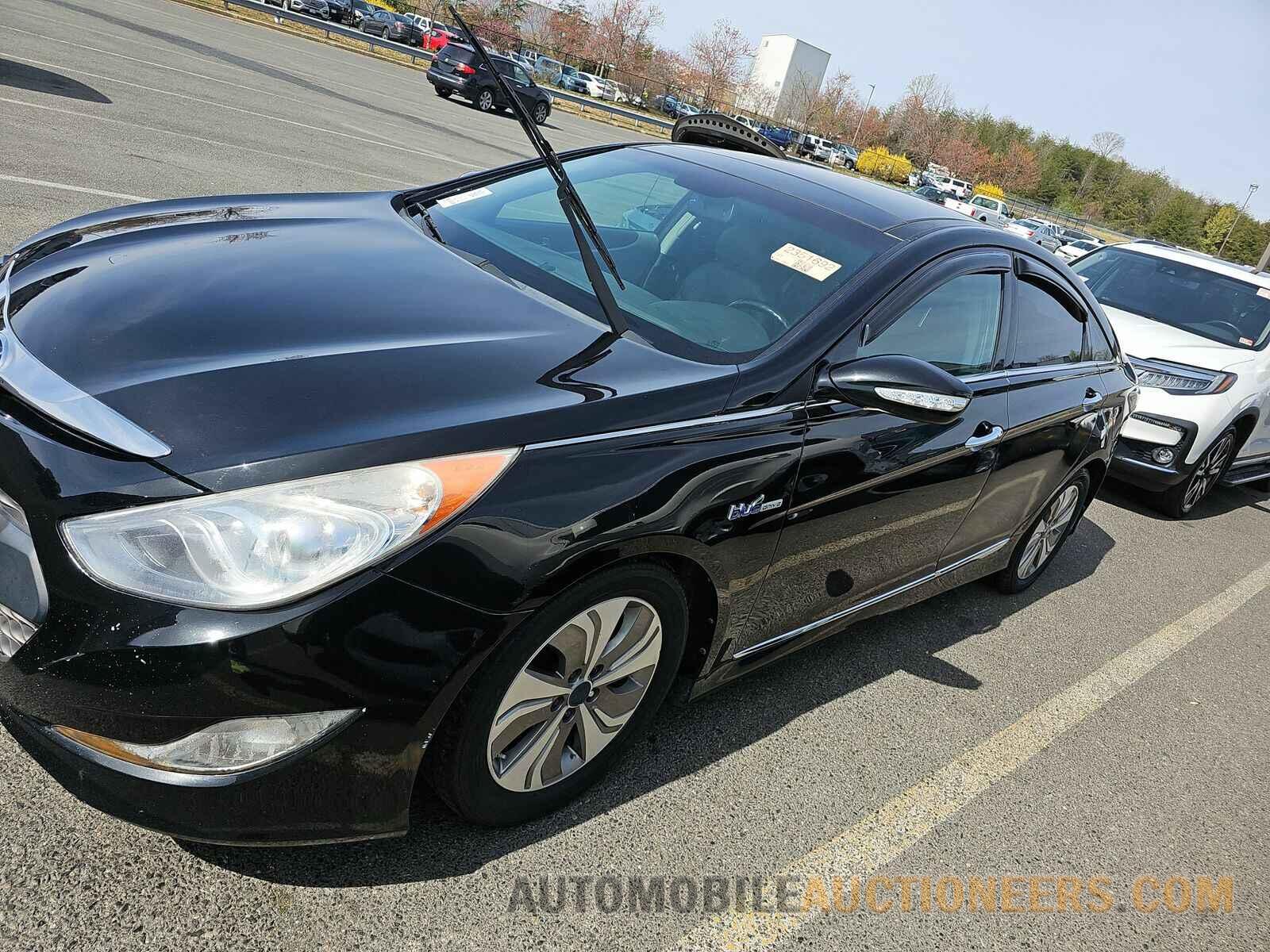 KMHEC4A48FA122822 Hyundai Sonata Hybrid 2015