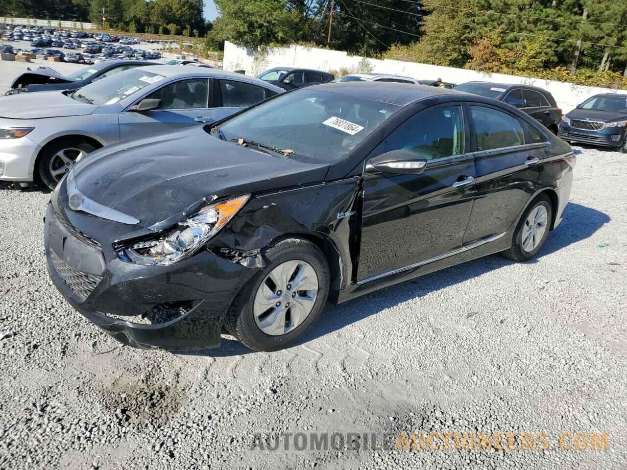 KMHEC4A48FA125154 HYUNDAI SONATA 2015