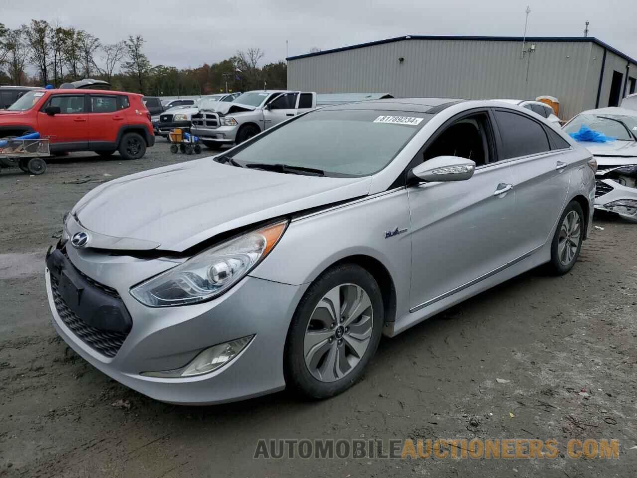 KMHEC4A48FA129544 HYUNDAI SONATA 2015