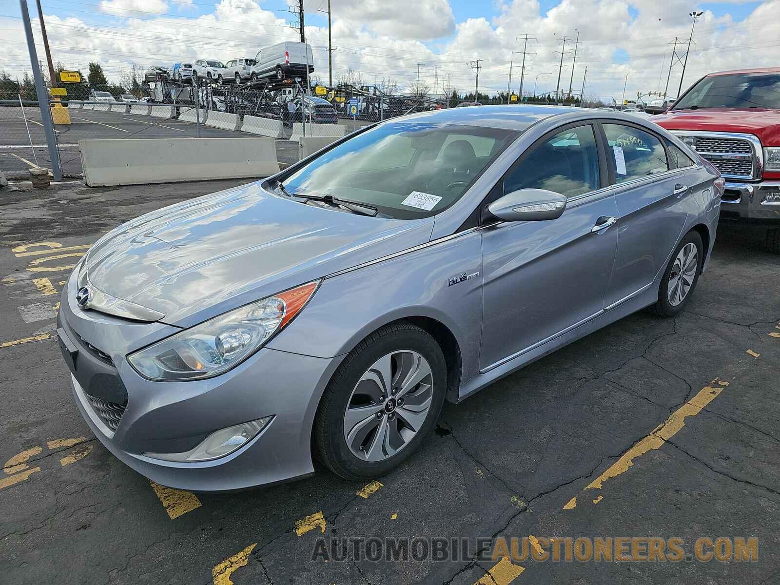 KMHEC4A48FA130371 Hyundai Sonata Hybrid 2015