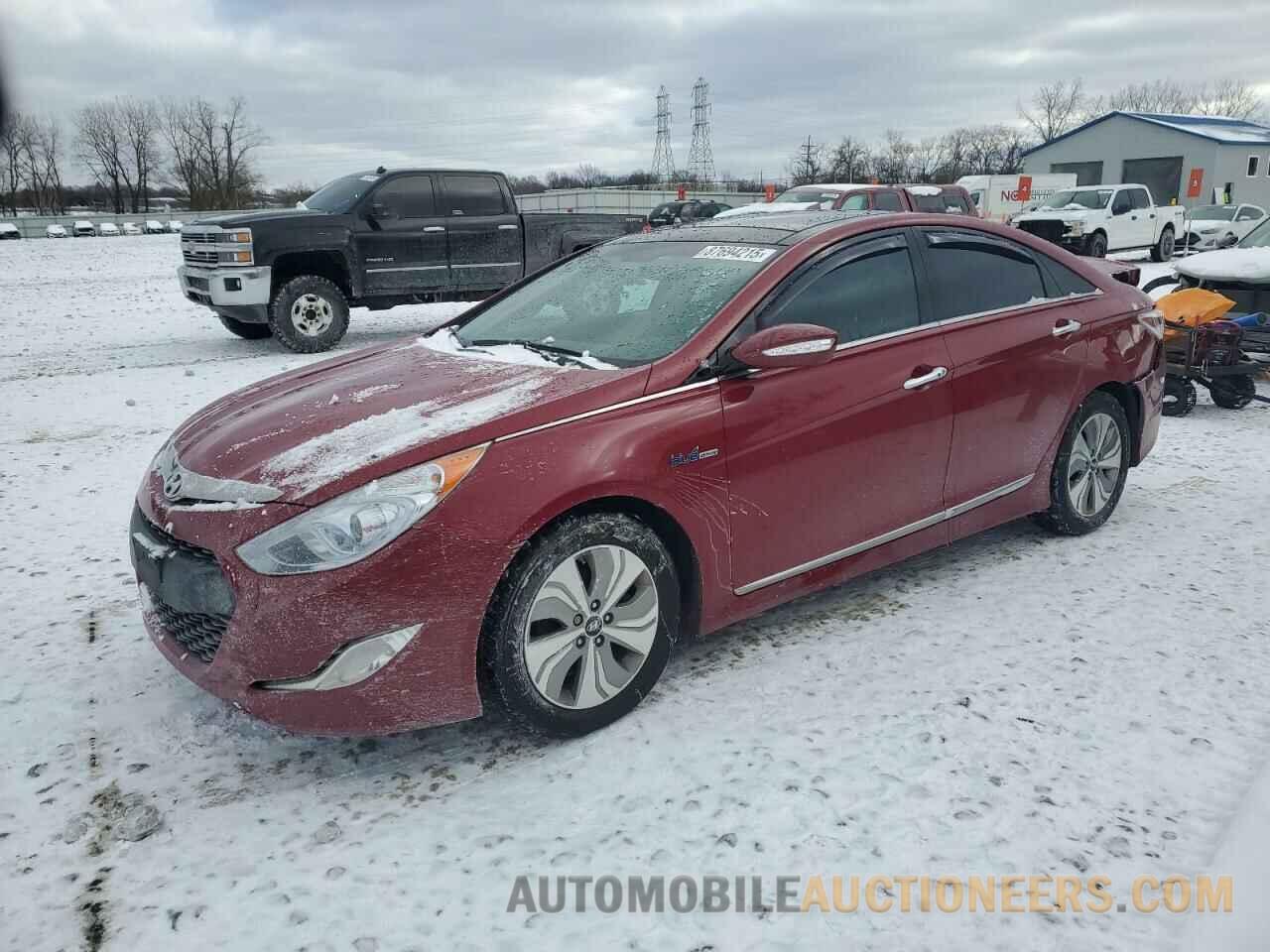 KMHEC4A48FA136767 HYUNDAI SONATA 2015