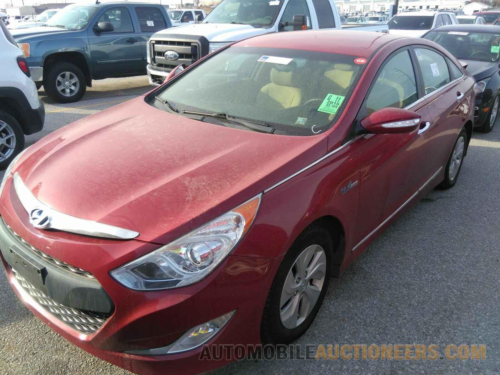 KMHEC4A48FA138874 Hyundai Sonata Hybrid 2015