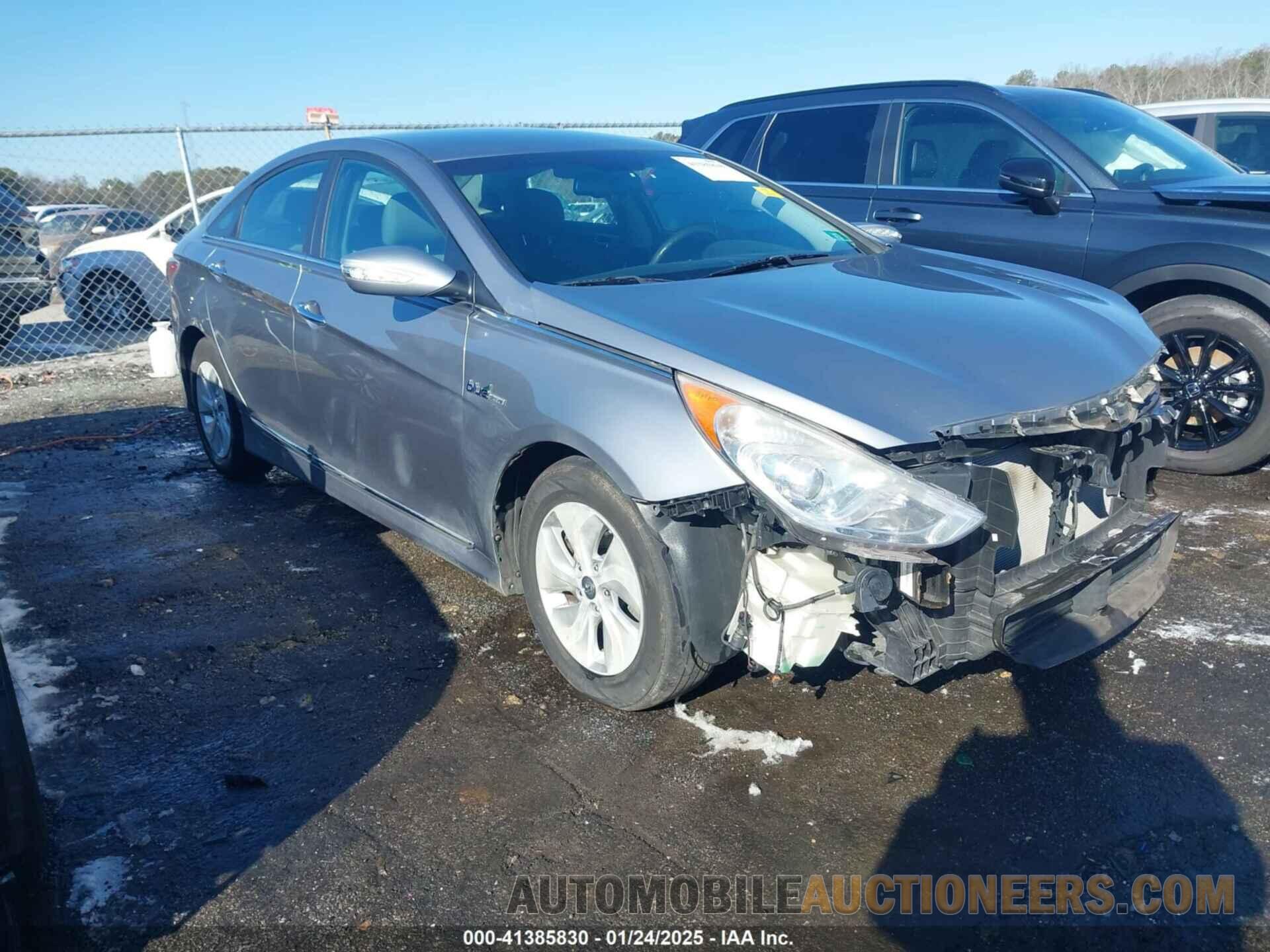 KMHEC4A48FA138972 HYUNDAI SONATA HYBRID 2015