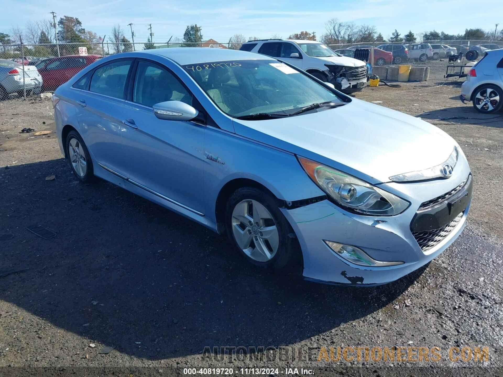 KMHEC4A49BA003235 HYUNDAI SONATA HYBRID 2011