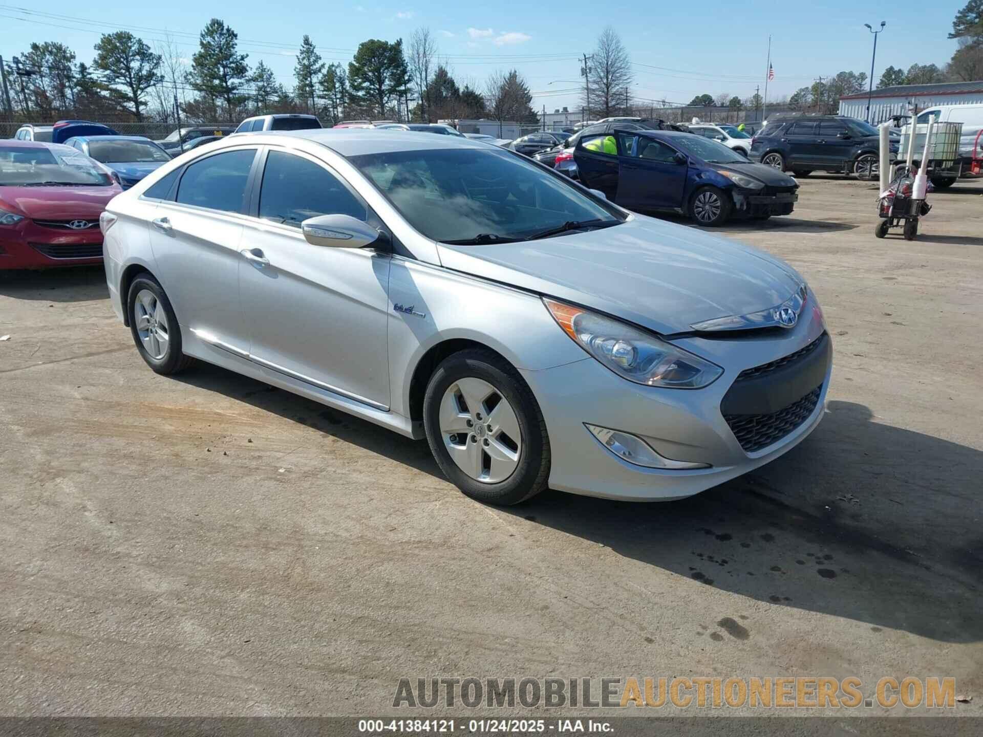 KMHEC4A49CA030520 HYUNDAI SONATA HYBRID 2012