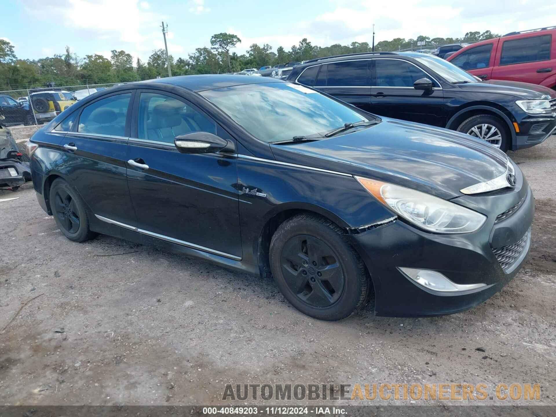 KMHEC4A49CA036057 HYUNDAI SONATA HYBRID 2012