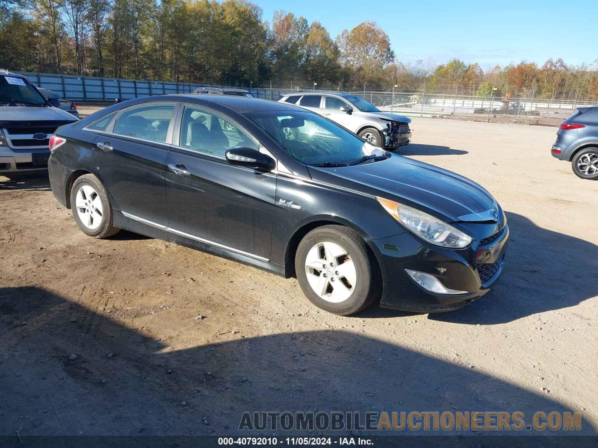 KMHEC4A49CA042313 HYUNDAI SONATA HYBRID 2012