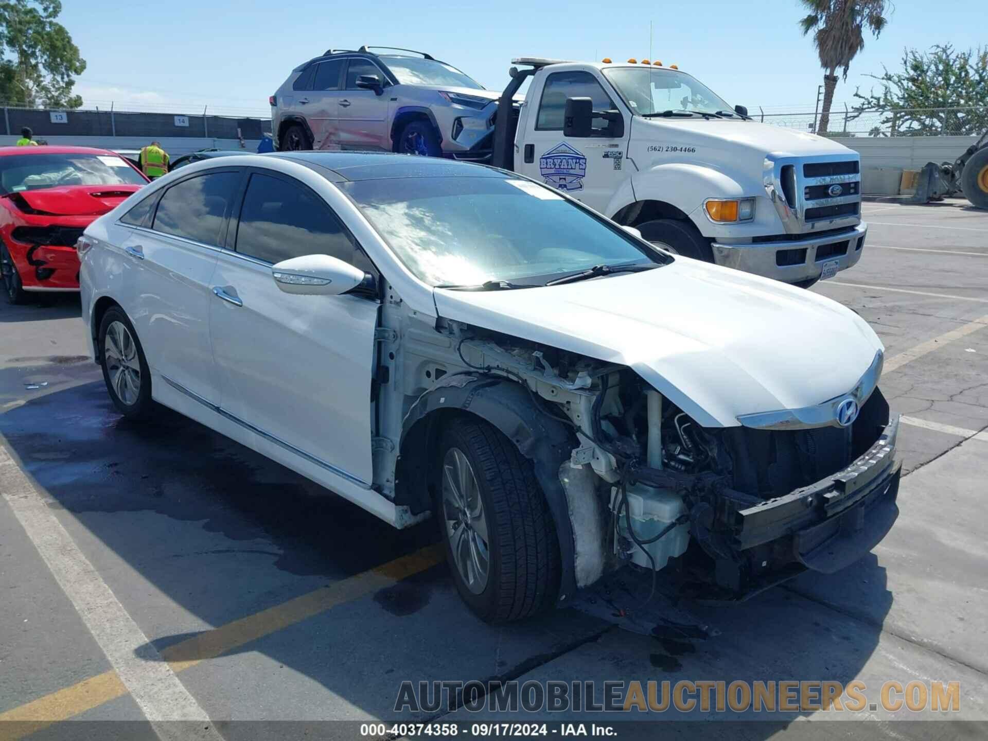 KMHEC4A49DA072834 HYUNDAI SONATA HYBRID 2013