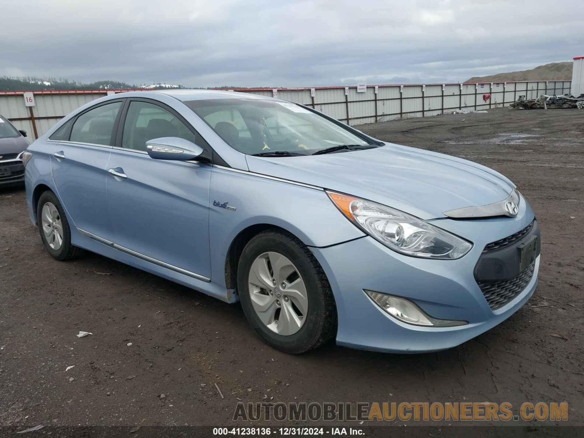 KMHEC4A49DA082649 HYUNDAI SONATA HYBRID 2013