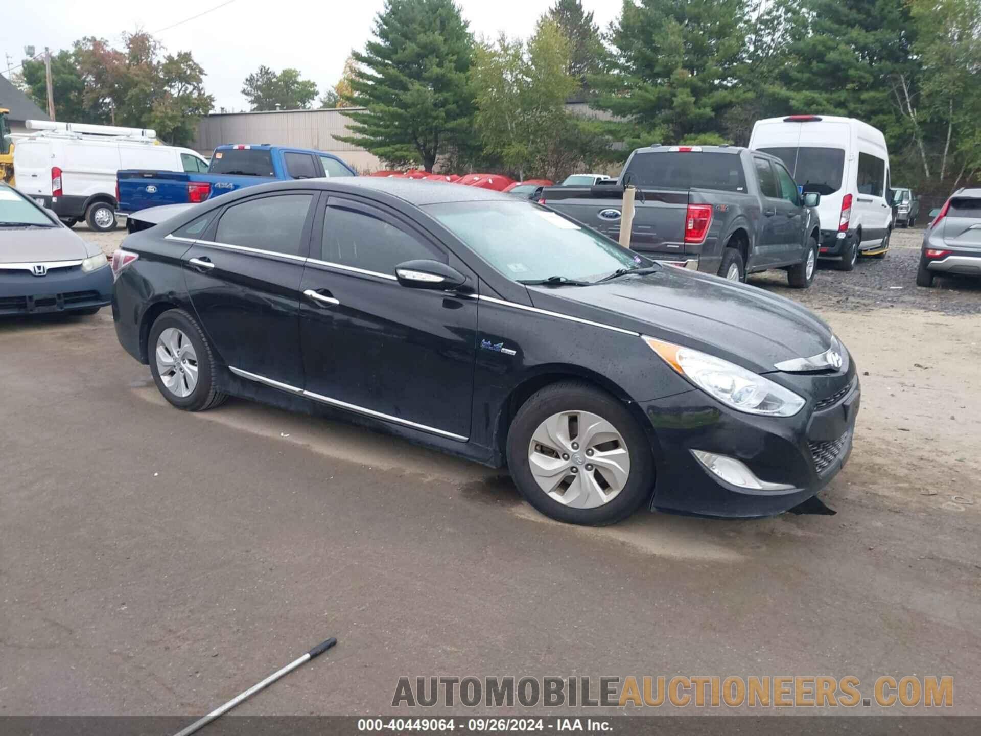 KMHEC4A49DA085745 HYUNDAI SONATA HYBRID 2013